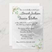 結婚式招待状連合 招待状 (正面/裏面)