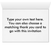 結婚式招待状 (内部横(下))