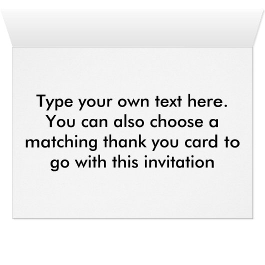 結婚式招待状 (内部横(下))