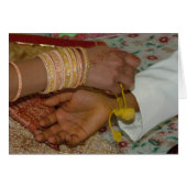 結婚式招待状 (正面横)