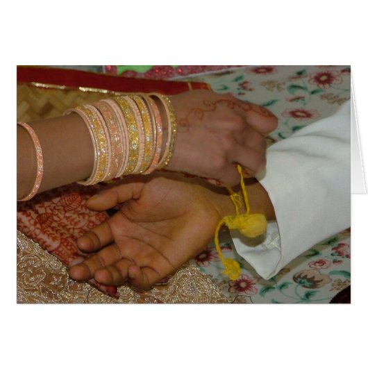 結婚式招待状 (正面横)