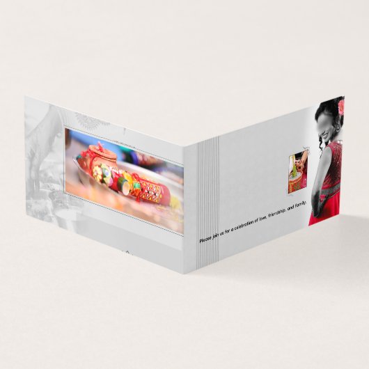 結婚式招待状 (外部)