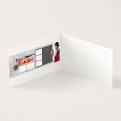 結婚式招待状 (内部)