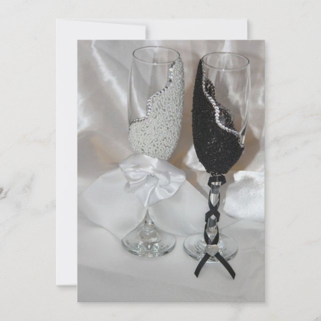 結婚式招待状 (正面)