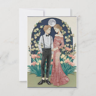 結婚式招待状