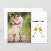 結婚式招待状 (正面/裏面)