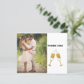 結婚式招待状 (スタンド正面)