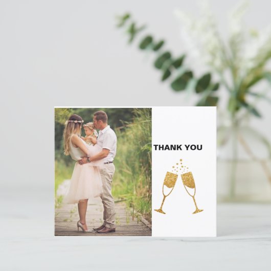 結婚式招待状 (スタンド正面)