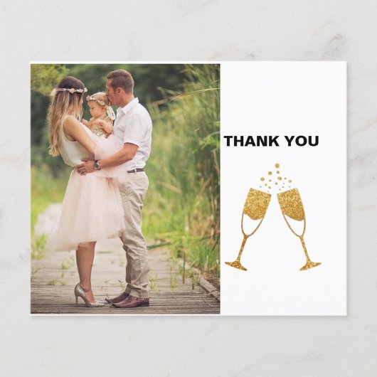 結婚式招待状 (正面)