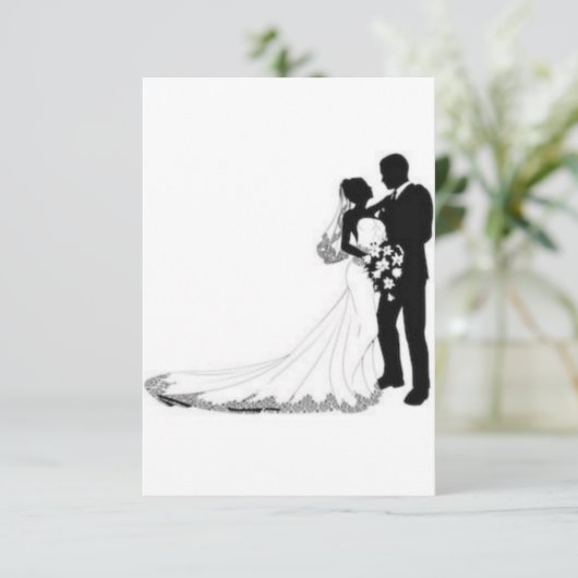 結婚式招待状 (スタンド正面)