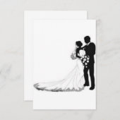 結婚式招待状 (正面/裏面)