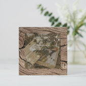 結婚式招待状 (スタンド正面)