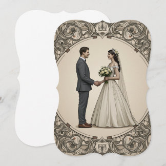 結婚式招待状
