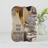 結婚式招待状 (スタンド正面)