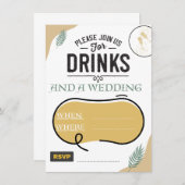 結婚式招待状 (正面/裏面)