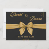 結婚式招待状2025 サンキューカード (裏面)