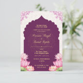 結婚式招待状2025 セーブザデート (スタンド正面)