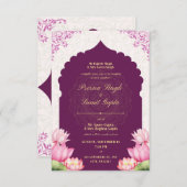 結婚式招待状2025 セーブザデート (正面/裏面)