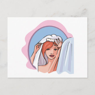 結婚式招待状42 ポストカード