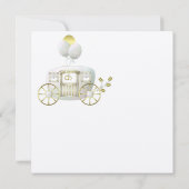 結婚式招待状4.25インチx 5.5インチ 招待状 (裏面)