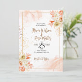 結婚式招待状5時間365日 招待状 (スタンド正面)