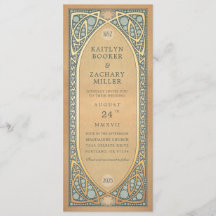 結婚式招待状|のヴィンテージの新しい