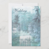結婚式招待状|の滝の国 招待状 (正面)