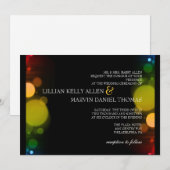 結婚式招待状|のLit夜II (TBA) 招待状 (正面/裏面)