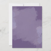 結婚式招待状、アクリル招待状 招待状 (裏面)