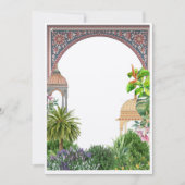 結婚式招待状/インド式招待状 招待状 (正面)