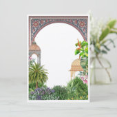 結婚式招待状/インド式招待状 招待状 (スタンド正面)