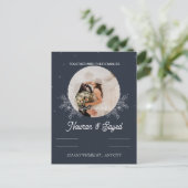 結婚式招待状 インビテーションポストカード (スタンド正面)