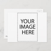 結婚式招待状 インビテーションポストカード (正面/裏面)