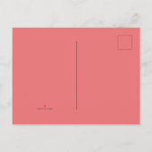 結婚式招待状 インビテーションポストカード (裏面)