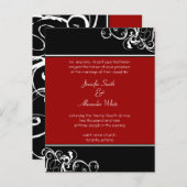 結婚式招待状 インビテーションポストカード (正面/裏面)