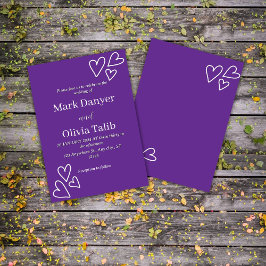 結婚式招待状-エレガントカスタマイズ可能 招待状