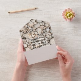 結婚式招待状 オールインワン招待状