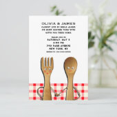 結婚式招待状 カップルシャワー 招待状 (スタンド正面)