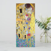 結婚式招待状;キスバイグスタフクリムト 招待状 (スタンド正面)