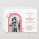 結婚式招待状 |クラシックスタイル 招待状 (正面)