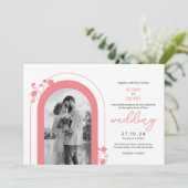 結婚式招待状 |クラシックスタイル 招待状 (スタンド正面)