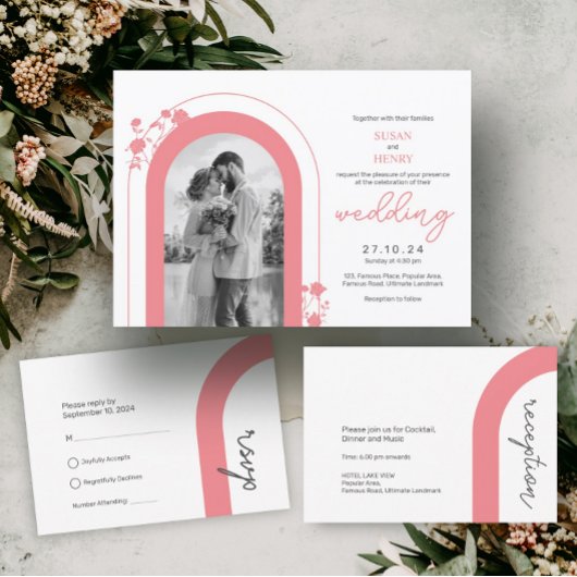 結婚式招待状 |クラシックスタイル 招待状