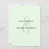 結婚式招待状、クラシック結婚式招待状 招待状 (裏面)