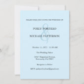 結婚式招待状、クラシック結婚式招待状 招待状 (正面)