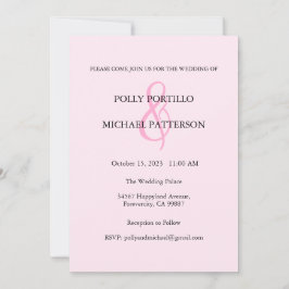 結婚式招待状、クラシック結婚式招待状 招待状