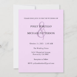 結婚式招待状、クラシック結婚式招待状 招待状