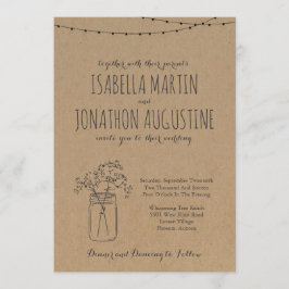 結婚式招待状 |クラフ素朴ト 招待状