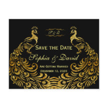 結婚式招待状 | ゴールドペアック SAVE THE DATE