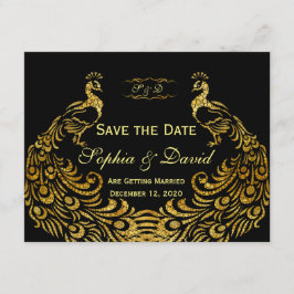 結婚式招待状 | ゴールドペアック SAVE THE DATE セーブザデート