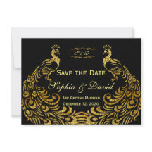 結婚式招待状 | ゴールドペアック SAVE THE DATE